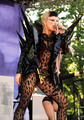Lady Gaga performs on “Good Morning America”  - lady-gaga photo