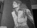 MJ Drawing - michael-jackson fan art