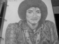 MJ Drawing - michael-jackson fan art