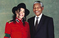 MJ and NM - nelson-mandela photo