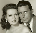 Maureen & John Forsythe - classic-movies photo