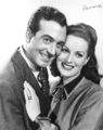 Maureen & John Payne - classic-movies photo