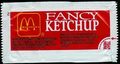 McDonald's Ketchup packet from 1986 - mcdonalds photo