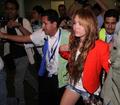 Miley - At Airport in Mexico City, Mexico (25th May 2011) - miley-cyrus photo