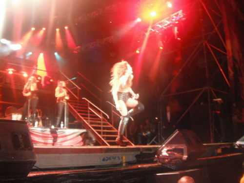 Miley - Gypsy Heart Tour (2011)  On Stage  San Jose, Costa Rica - 21st May 2011