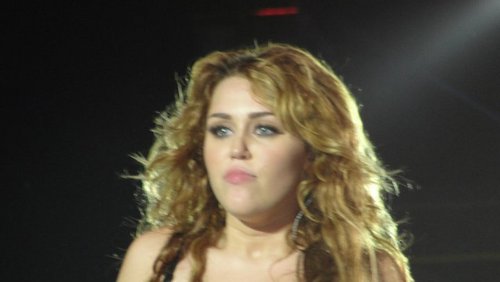  Miley - Gypsy cuore Tour (2011) On Stage San Jose, Costa Rica - 21st May 2011