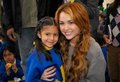 Miley - Visiting School Children in Bogato, Colombia (19th May 2011) - miley-cyrus photo