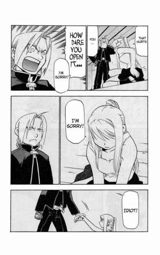  My favoriete EdWin FMA manga moments