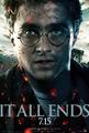 New DH Part 2 Official Poster  - harry-potter photo