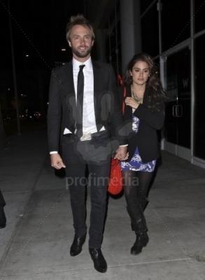  New фото of Nikki Reed and Paul McDonald leaving the after party of American Idol