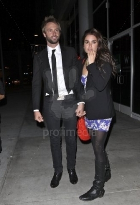  New фото of Nikki Reed and Paul McDonald leaving the after party of American Idol