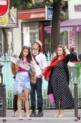  Nina & Ian in Paris