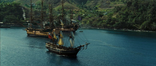 piratas do caribe