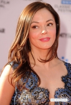 Rose at the opening of an American in Paris