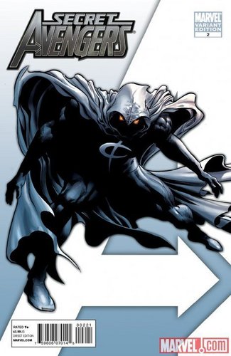 Secret Avengers #2 Moon Knight Variant