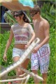 Selena Gomez & Justin Bieber: Beach Besos! - justin-bieber photo