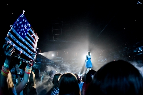  Speak Now Tour 2011 Promotional foto