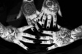 Tattoo'd Hands - tattoos photo