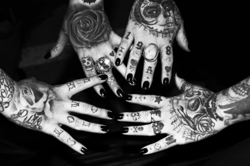 Tattoo'd Hands - Tattoos Photo (22320539) - Fanpop