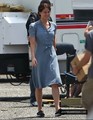The Hunger Games movie - Filming (May 26, 2011) - katniss-everdeen photo