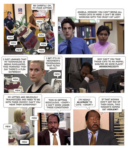  The Office Photocomic --- ネコ