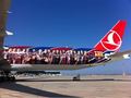 The plane that was supposed to take the players to London - fc-barcelona photo