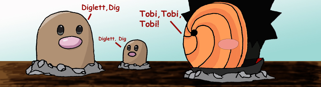 Naruto: Tobi - Picture Colection