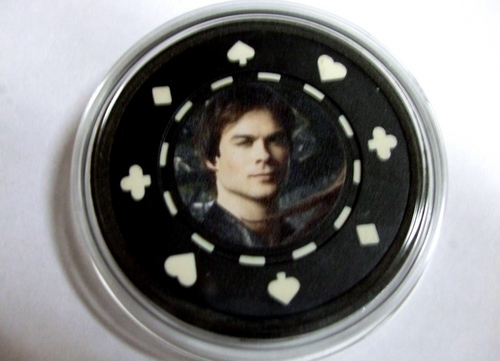  Vampire Diaries Poker Chip (Damon)