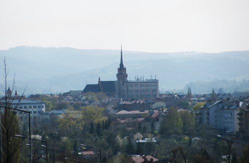  View on Tarnow's Cathedral