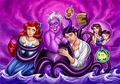Walt Disney Fan Art - The Little Mermaid - walt-disney-characters fan art
