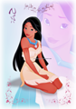 Walt Disney Fan Art - Princess Of Heart-Pocahontas - walt-disney-characters fan art