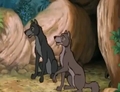 classic-disney - Wolves from "The Jungle Book" screencap