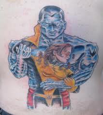  X-men mga tattoo