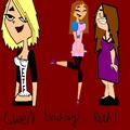 my makeovers for gwen lindsay and beth - total-drama-island photo