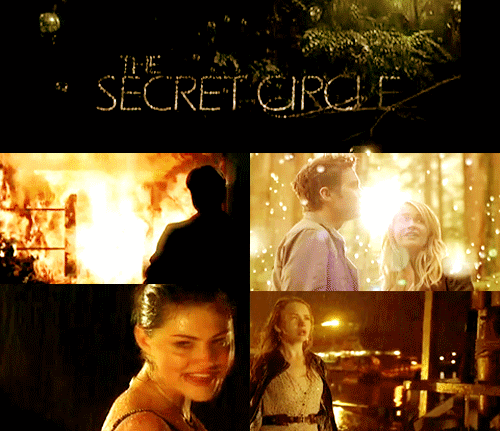 the secret circle - the-secret-circle-tv-show fan art
