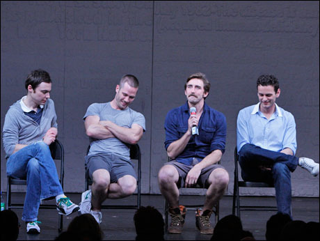  The Normal Heart Holds Special Talkback 