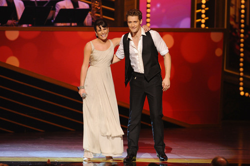 2010 Tony Awards - Lea and Matthew