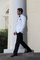 At His Sister Wedding - Arlington Hall - May 28 - chace-crawford photo