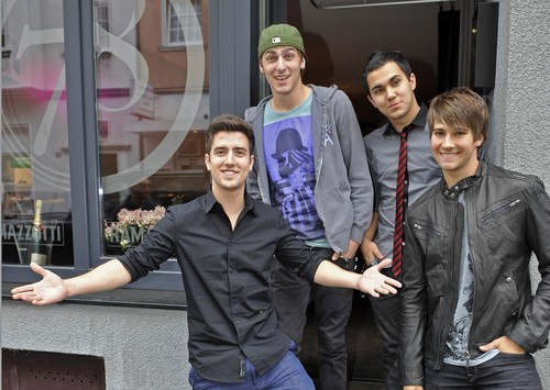 Big Time Rush in Cologne, Germany (May, 26th 2011)