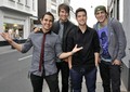 Big Time Rush in Cologne, Germany (May, 26th 2011) - big-time-rush photo