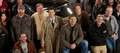 Cast and crew on the last day of shooting season 6 - supernatural photo
