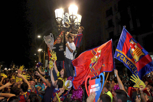 Celebrations in Barcelona