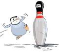 Chibi Warrior :D - penguins-of-madagascar fan art