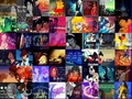 Collage of Icons I've Made! - disney fan art