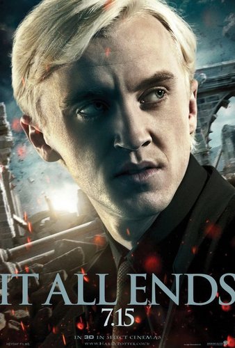  DH Part II Character poster : Draco