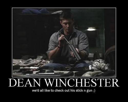  Dean Winchester Demotivational