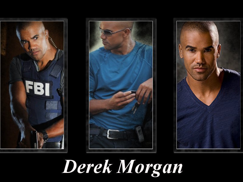 Derek Morgan Criminal Minds Wallpaper 22442016 Fanpop