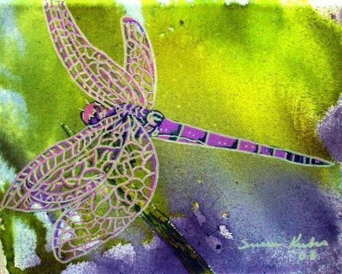  Dragonfly Von Susan Kubes