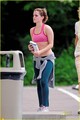 Emma Watson Bares Midriff in Sports Bra - harry-potter photo