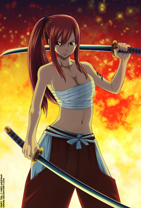 Fairy Tail: Erza Scarlet - Picture Actress